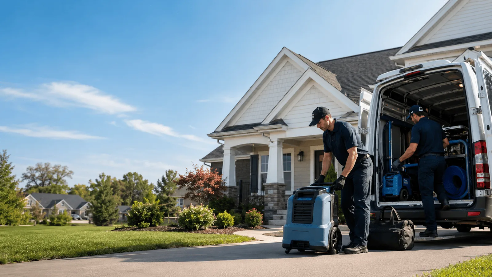 Mold Remediation in Max, ND